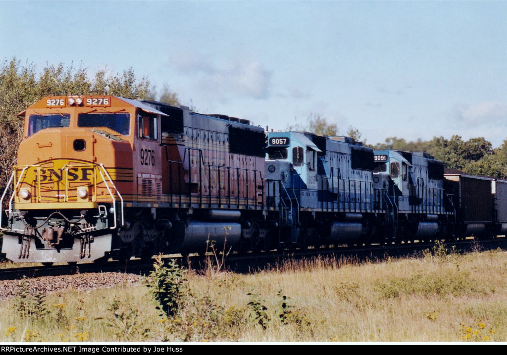 BNSF 9276 East